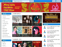 Tablet Screenshot of cailuongso.com